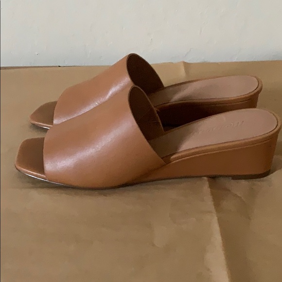 Madewell Shoes - Madewell The Stacey Wedge Mule